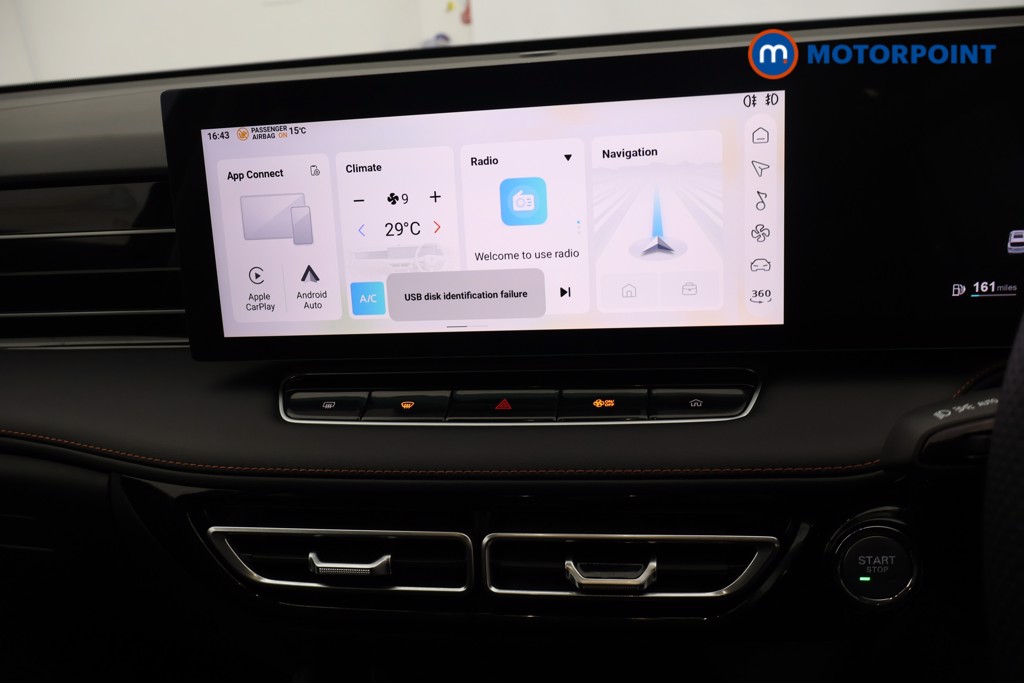 Mg Motor Uk HS Trophy Automatic Petrol-Electric Hybrid SUV - Stock Number (1688758) - 8th supplementary image