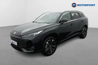 Mg Motor Uk HS Trophy Automatic Petrol-Electric Hybrid SUV - Stock Number (1688758) - Passenger side front corner