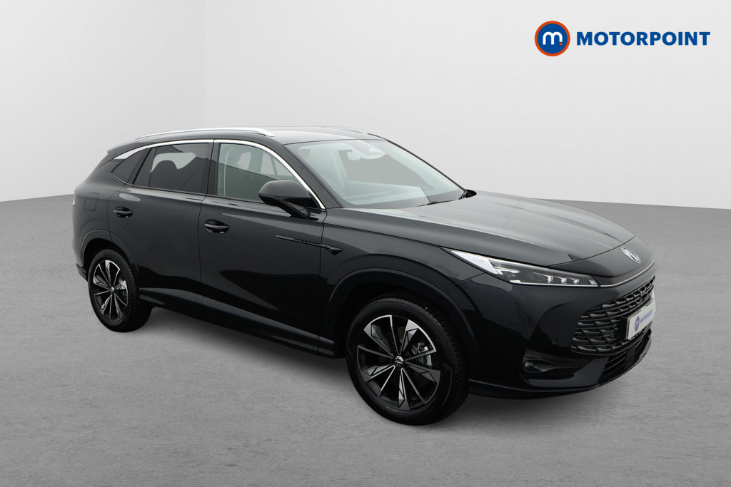 Mg Motor Uk HS Trophy Automatic Petrol-Electric Hybrid SUV - Stock Number (1688758) - Drivers side front corner