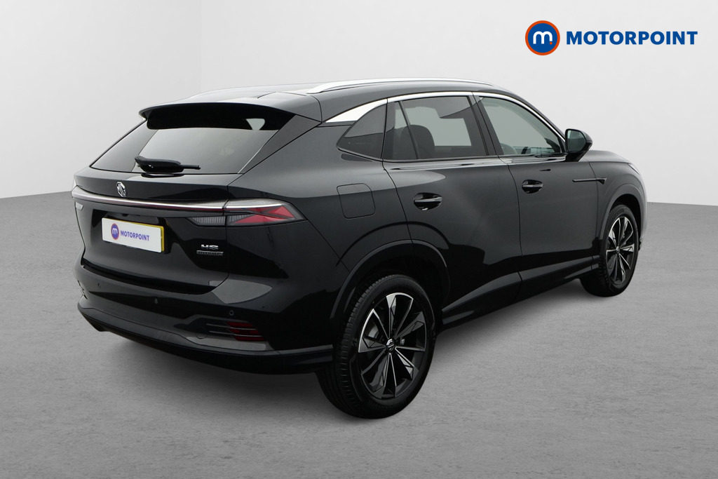 Mg Motor Uk HS Trophy Automatic Petrol-Electric Hybrid SUV - Stock Number (1688758) - Drivers side rear corner