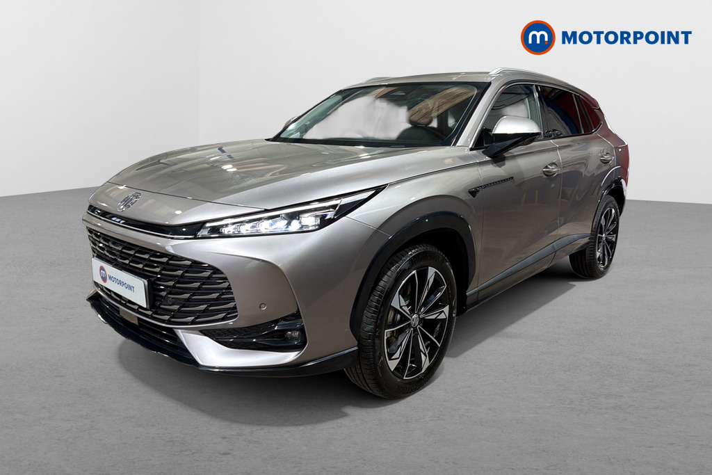 Mg Motor Uk HS Trophy Automatic Petrol-Electric Hybrid SUV - Stock Number (1688759) - Passenger side front corner