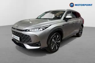 Mg Motor Uk HS Trophy Automatic Petrol-Electric Hybrid SUV - Stock Number (1688759) - Passenger side front corner