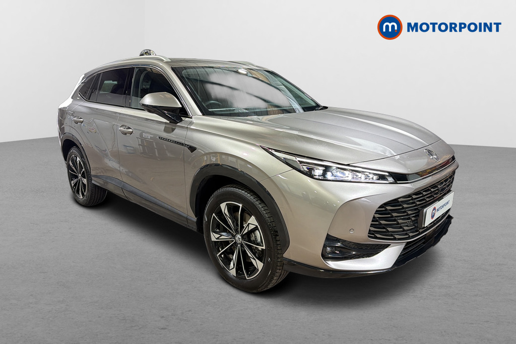Mg Motor Uk HS Trophy Automatic Petrol-Electric Hybrid SUV - Stock Number (1688759) - Drivers side front corner
