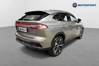 Mg Motor Uk HS Trophy Automatic Petrol-Electric Hybrid SUV - Stock Number (1688759) - Passenger side rear corner