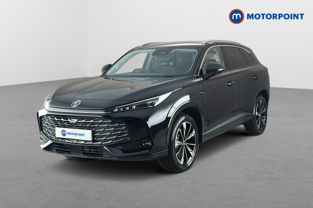 Mg Motor Uk HS Trophy Automatic Petrol-Electric Hybrid SUV - Stock Number (1688774) - Passenger side front corner