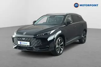 Mg Motor Uk HS Trophy Automatic Petrol-Electric Hybrid SUV - Stock Number (1688774) - Passenger side front corner
