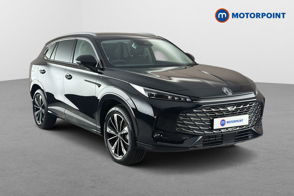 Mg Motor Uk HS Trophy Automatic Petrol-Electric Hybrid SUV - Stock Number (1688774) - Drivers side front corner