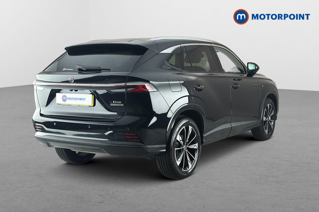 Mg Motor Uk HS Trophy Automatic Petrol-Electric Hybrid SUV - Stock Number (1688774) - Passenger side rear corner