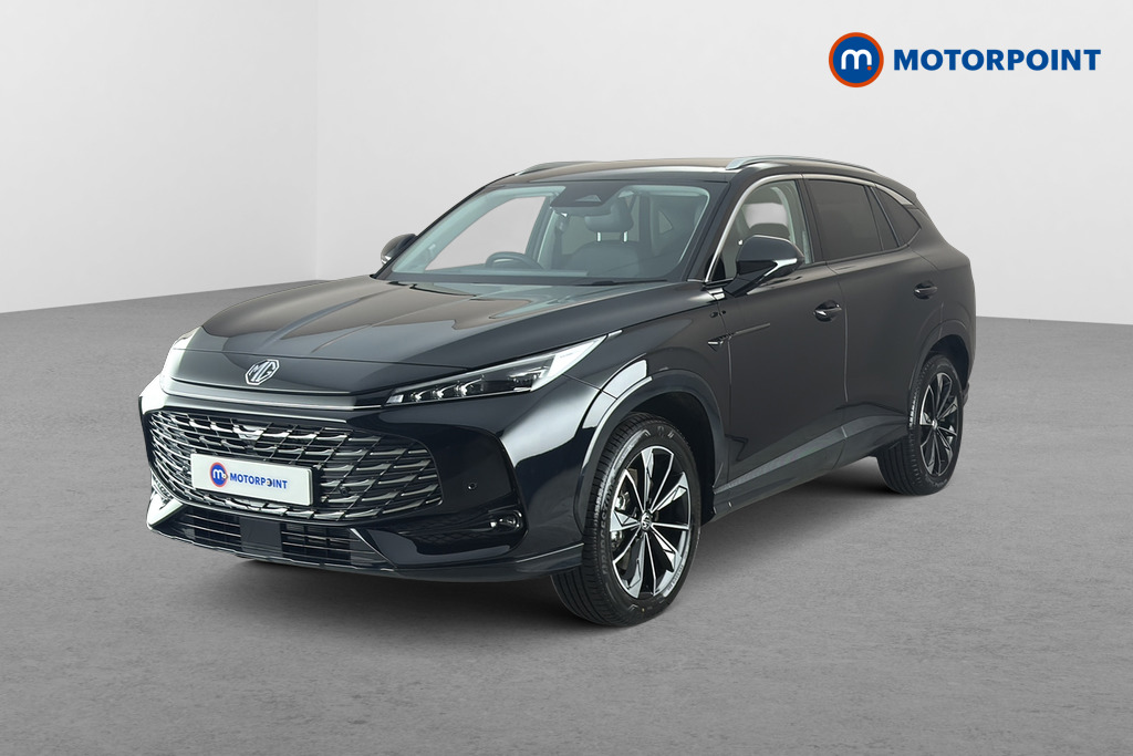 Mg Motor Uk HS Trophy Automatic Petrol-Electric Hybrid SUV - Stock Number (1688777) - Passenger side front corner