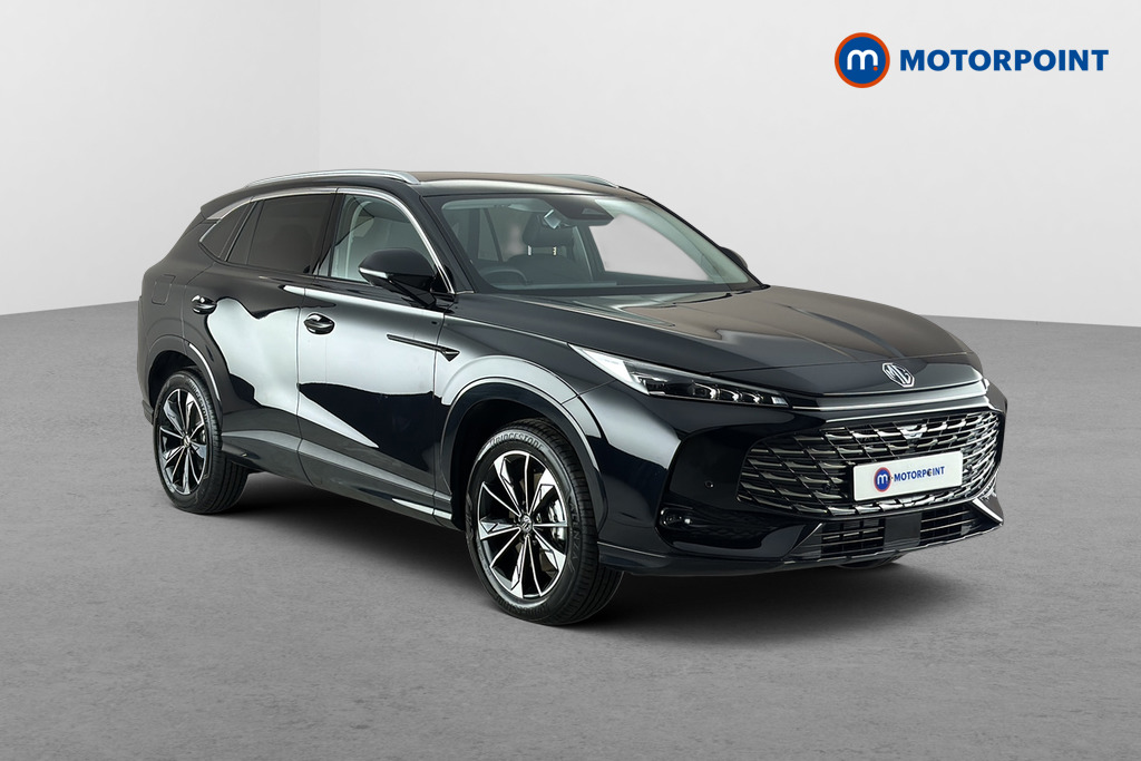 Mg Motor Uk HS Trophy Automatic Petrol-Electric Hybrid SUV - Stock Number (1688777) - Drivers side front corner