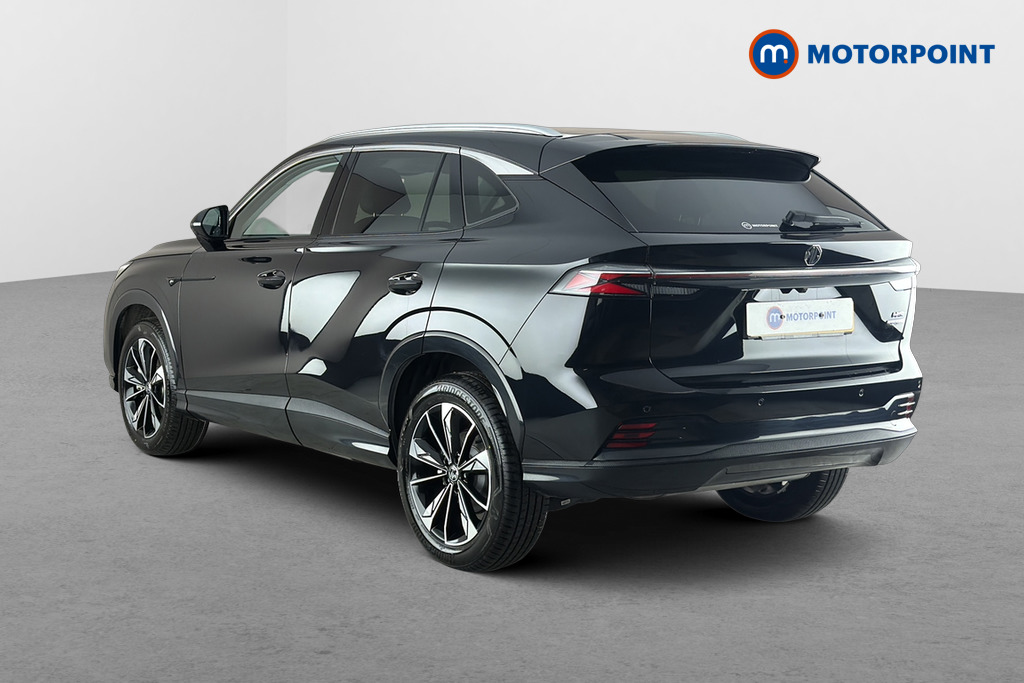 Mg Motor Uk HS Trophy Automatic Petrol-Electric Hybrid SUV - Stock Number (1688777) - Drivers side rear corner