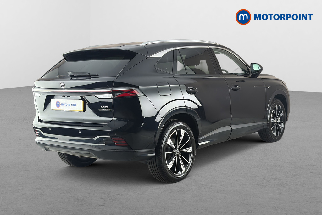 Mg Motor Uk HS Trophy Automatic Petrol-Electric Hybrid SUV - Stock Number (1688777) - Passenger side rear corner