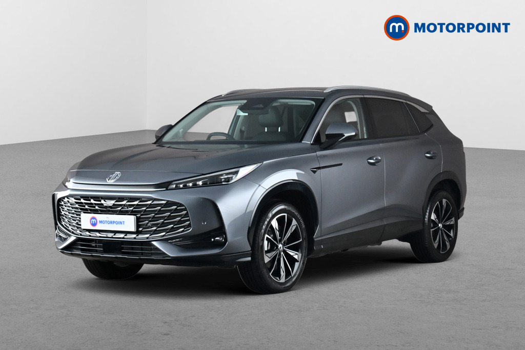 Mg Motor Uk HS Trophy Automatic Petrol-Electric Hybrid SUV - Stock Number (1688780) - Passenger side front corner