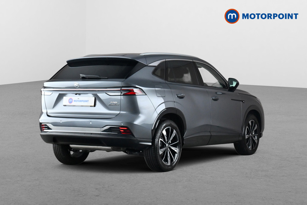 Mg Motor Uk HS Trophy Automatic Petrol-Electric Hybrid SUV - Stock Number (1688780) - Passenger side rear corner