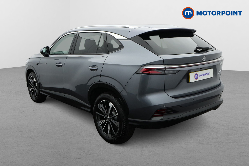 Mg Motor Uk HS Trophy Automatic Petrol-Electric Hybrid SUV - Stock Number (1688781) - Passenger side rear corner