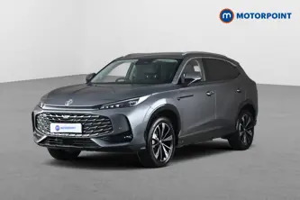 Mg Motor Uk HS Trophy Automatic Petrol-Electric Hybrid SUV - Stock Number (1688791) - Passenger side front corner