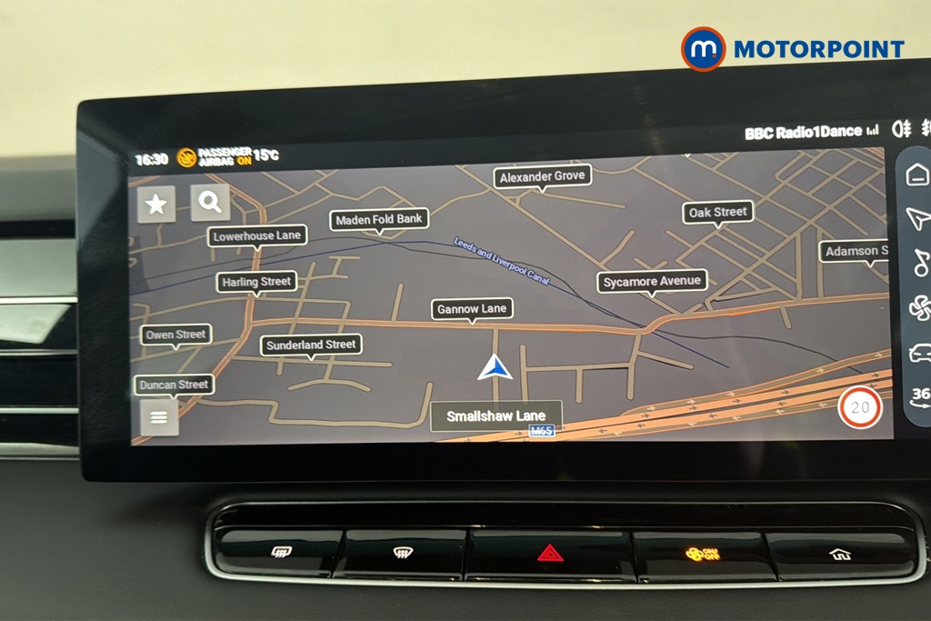 Mg Motor Uk HS Trophy Automatic Petrol-Electric Hybrid SUV - Stock Number (1688791) - 9th supplementary image