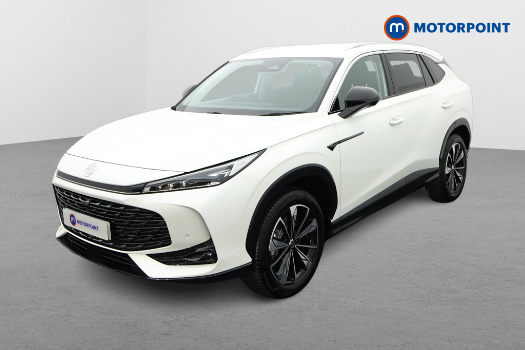 Mg Motor Uk HS Trophy Automatic Petrol-Electric Hybrid SUV - Stock Number (1688801) - Passenger side front corner