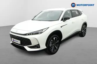 Mg Motor Uk HS Trophy Automatic Petrol-Electric Hybrid SUV - Stock Number (1688801) - Passenger side front corner