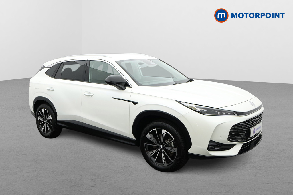 Mg Motor Uk HS Trophy Automatic Petrol-Electric Hybrid SUV - Stock Number (1688801) - Drivers side front corner