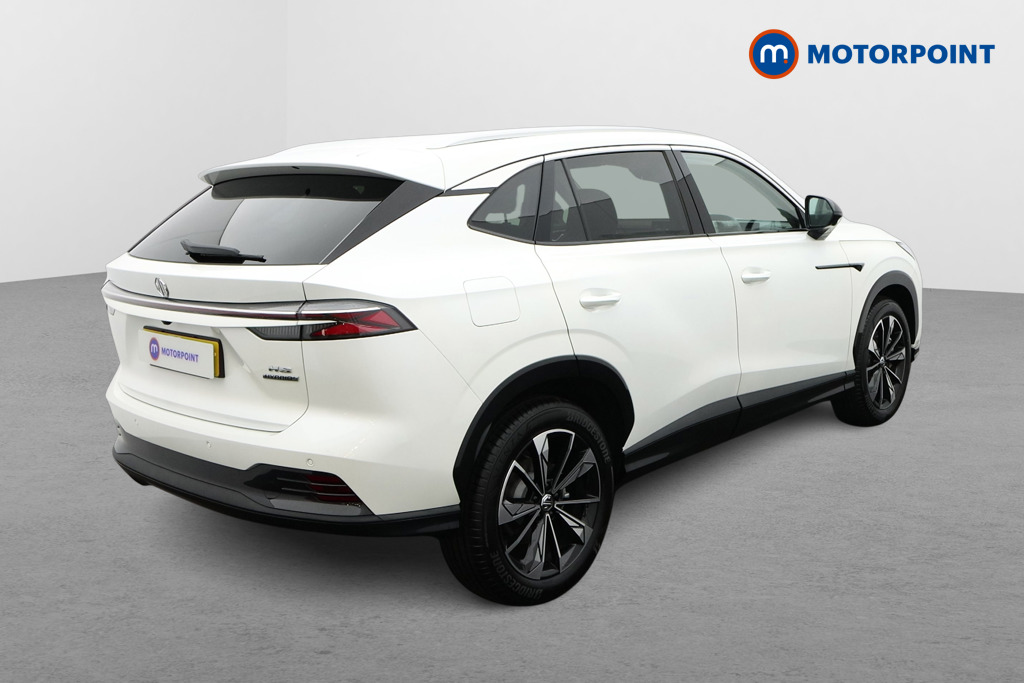 Mg Motor Uk HS Trophy Automatic Petrol-Electric Hybrid SUV - Stock Number (1688801) - Drivers side rear corner