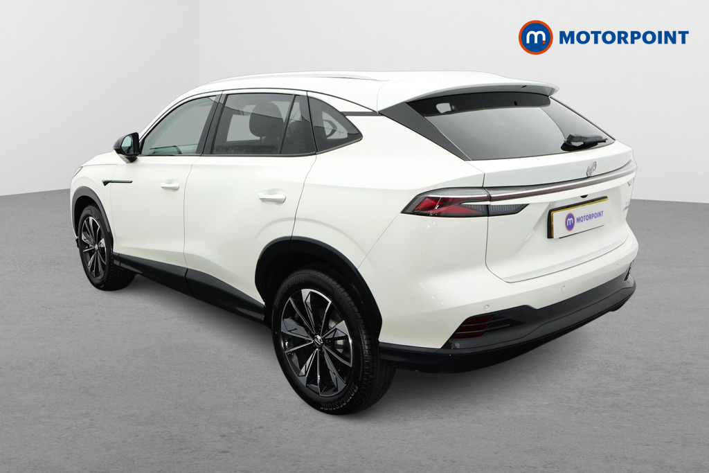 Mg Motor Uk HS Trophy Automatic Petrol-Electric Hybrid SUV - Stock Number (1688801) - Passenger side rear corner