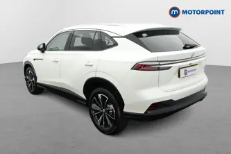 Mg Motor Uk HS Trophy Automatic Petrol-Electric Hybrid SUV - Stock Number (1688801) - Passenger side rear corner