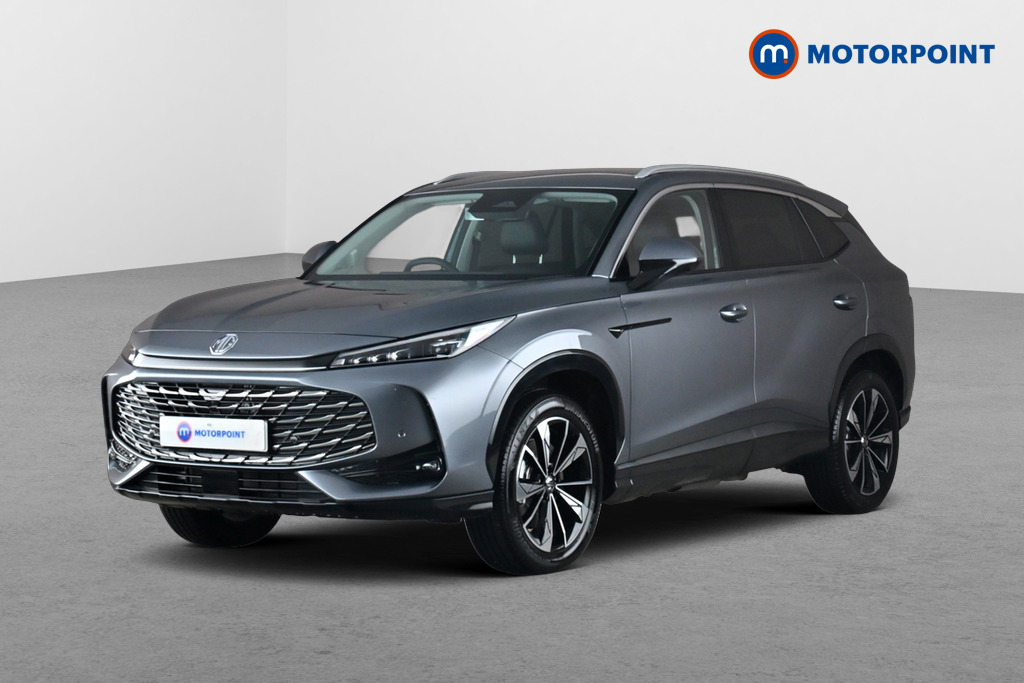 Mg Motor Uk HS Trophy Automatic Petrol-Electric Hybrid SUV - Stock Number (1688802) - Passenger side front corner