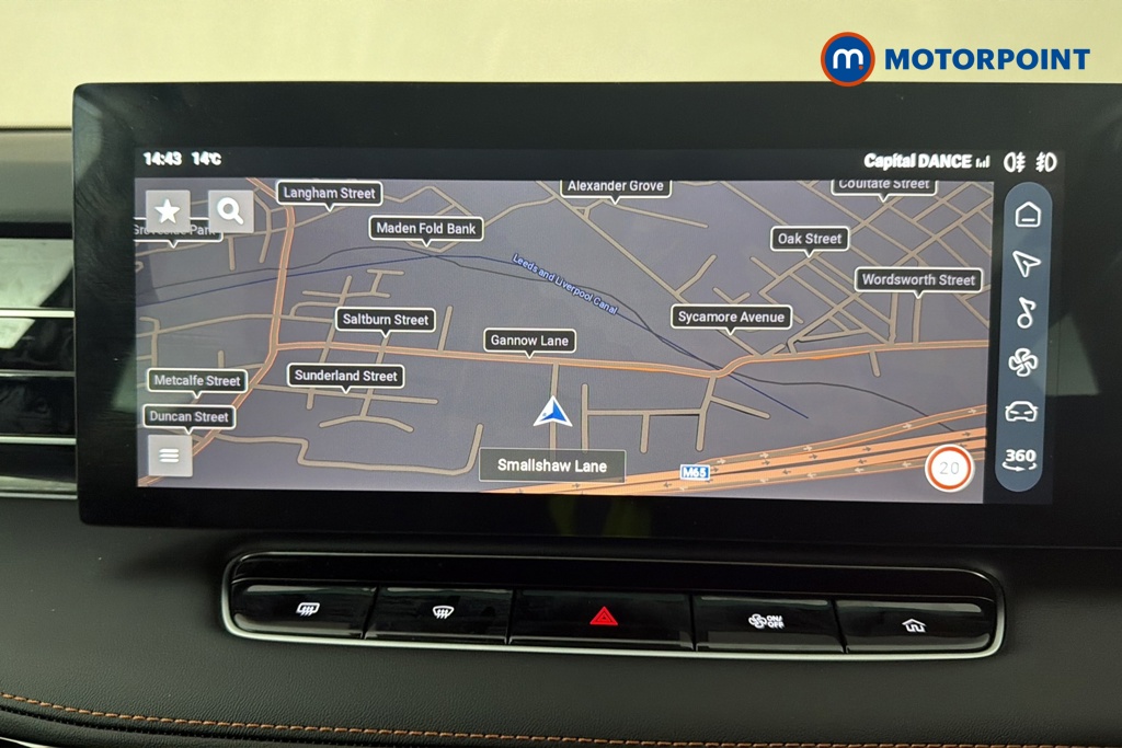 Mg Motor Uk HS Trophy Automatic Petrol-Electric Hybrid SUV - Stock Number (1688802) - 9th supplementary image