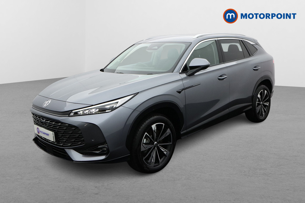 Mg Motor Uk HS Trophy Automatic Petrol-Electric Hybrid SUV - Stock Number (1688803) - Passenger side front corner