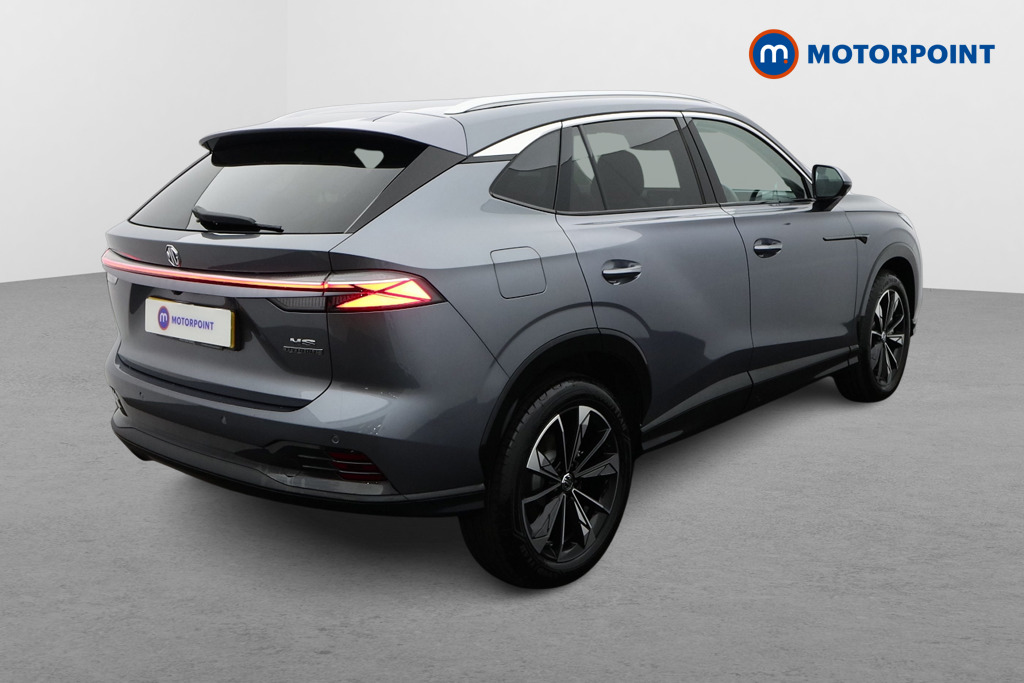 Mg Motor Uk HS Trophy Automatic Petrol-Electric Hybrid SUV - Stock Number (1688803) - Drivers side rear corner