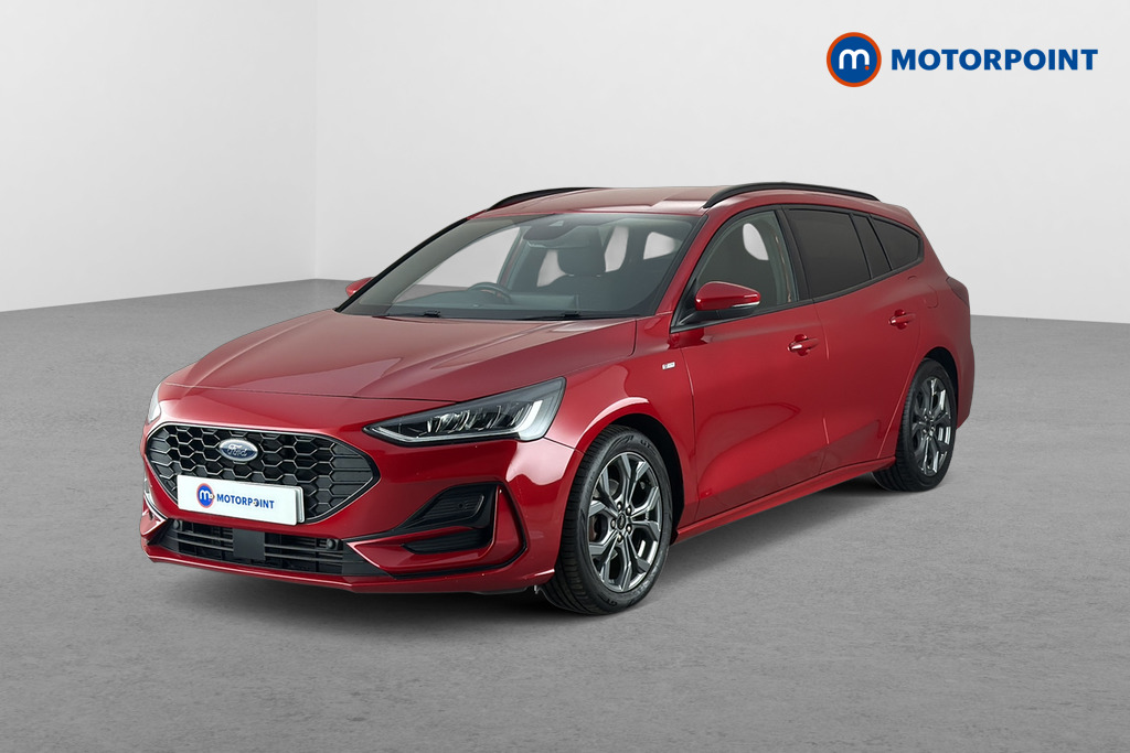 Ford Focus St-Line Automatic Petrol Estate - Stock Number (1688820) - Passenger side front corner