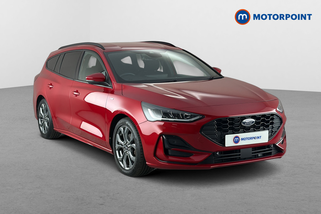 Ford Focus St-Line Automatic Petrol Estate - Stock Number (1688820) - Drivers side front corner