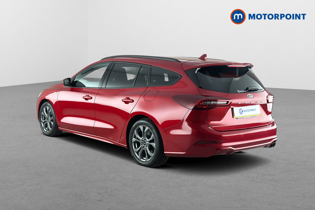 Ford Focus St-Line Automatic Petrol Estate - Stock Number (1688820) - Drivers side rear corner