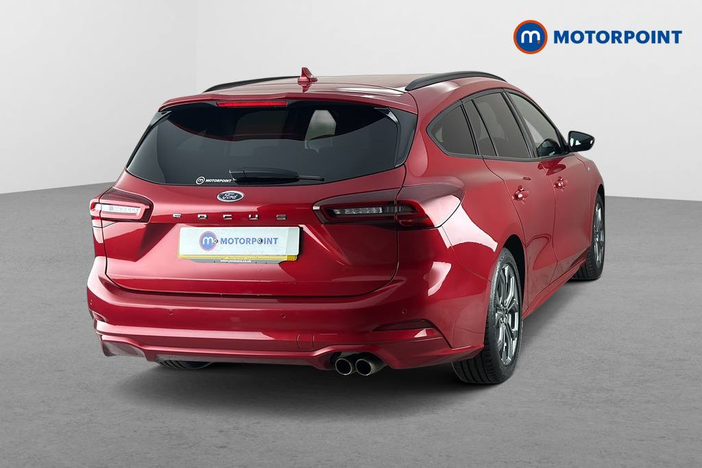 Ford Focus St-Line Automatic Petrol Estate - Stock Number (1688820) - Passenger side rear corner