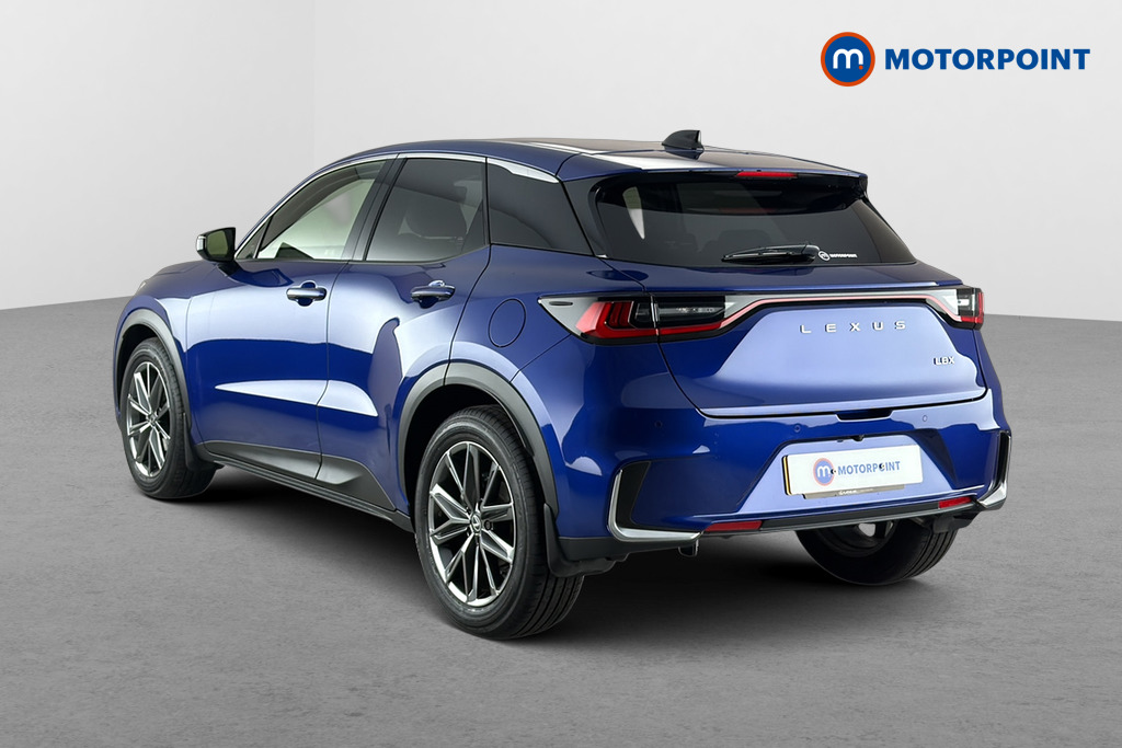 Lexus LBX Premium Plus Automatic Petrol-Electric Hybrid SUV - Stock Number (1688954) - Drivers side rear corner