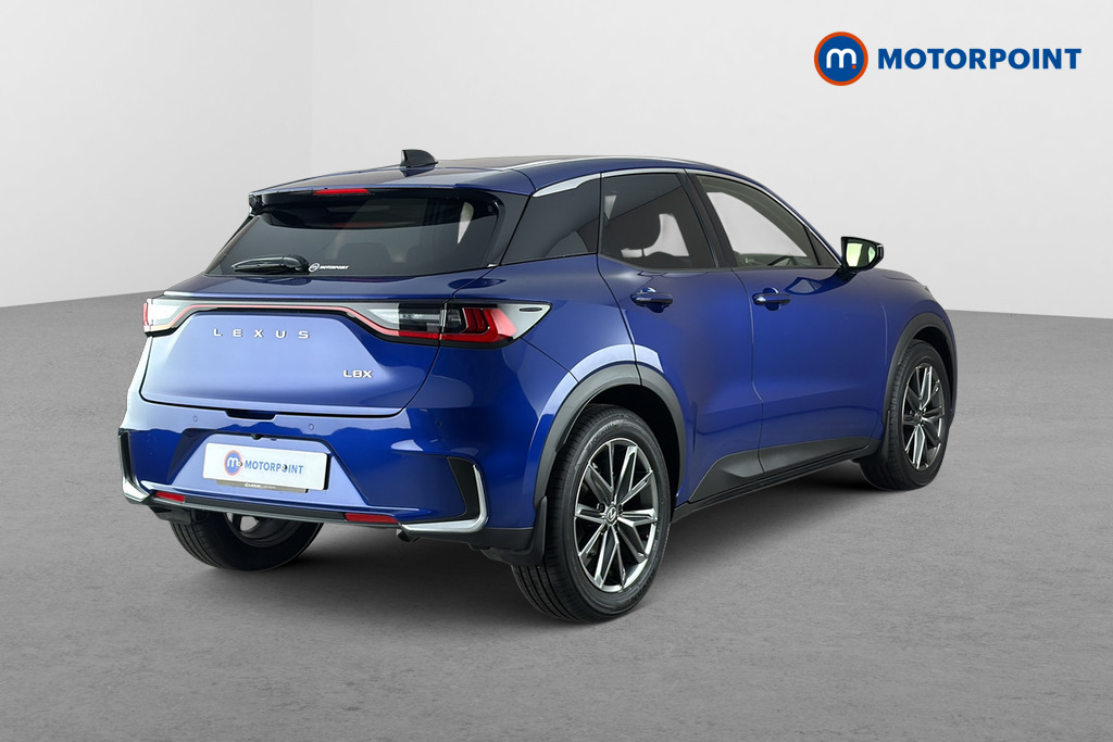 Lexus LBX Premium Plus Automatic Petrol-Electric Hybrid SUV - Stock Number (1688954) - Passenger side rear corner
