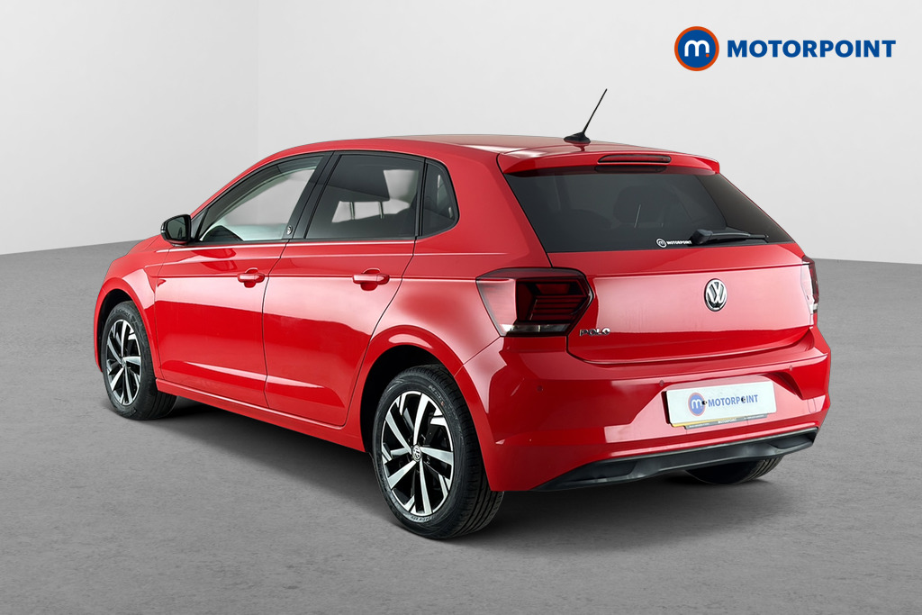 Volkswagen Polo Beats Automatic Petrol Hatchback - Stock Number (1688978) - Drivers side rear corner