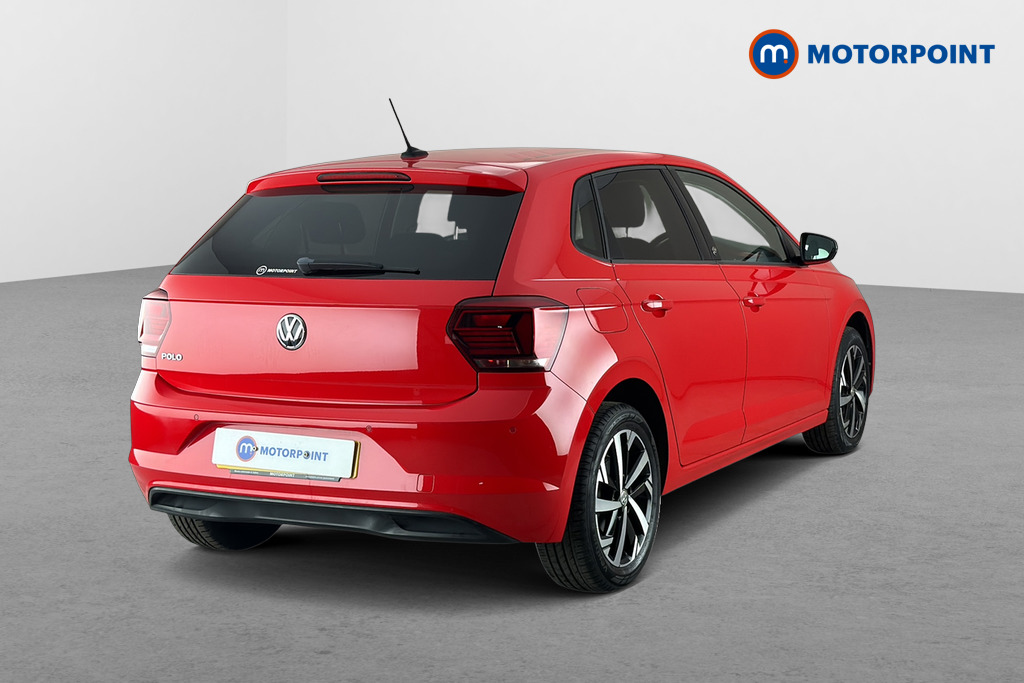Volkswagen Polo Beats Automatic Petrol Hatchback - Stock Number (1688978) - Passenger side rear corner
