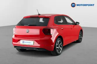 Volkswagen Polo Beats Automatic Petrol Hatchback - Stock Number (1688978) - Passenger side rear corner