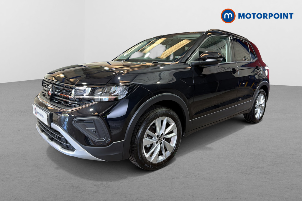 Volkswagen T-Cross Match Manual Petrol SUV - Stock Number (1688980) - Passenger side front corner
