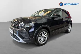 Volkswagen T-Cross Match Manual Petrol SUV - Stock Number (1688980) - Passenger side front corner