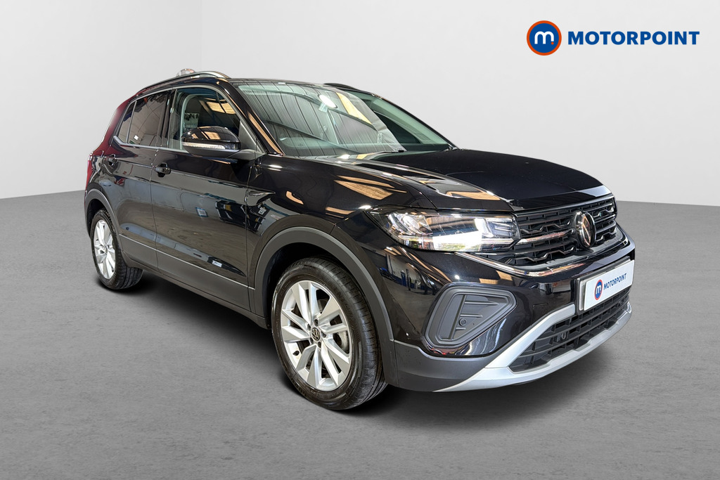 Volkswagen T-Cross Match Manual Petrol SUV - Stock Number (1688980) - Drivers side front corner