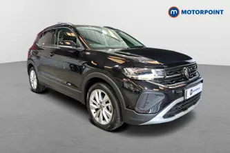 Volkswagen T-Cross Match Manual Petrol SUV - Stock Number (1688980) - Drivers side front corner