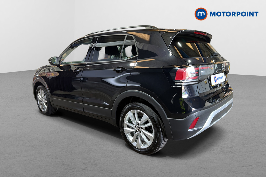 Volkswagen T-Cross Match Manual Petrol SUV - Stock Number (1688980) - Drivers side rear corner