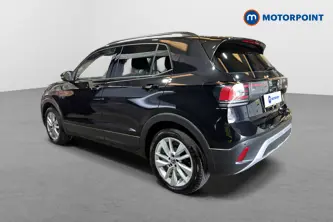 Volkswagen T-Cross Match Manual Petrol SUV - Stock Number (1688980) - Drivers side rear corner