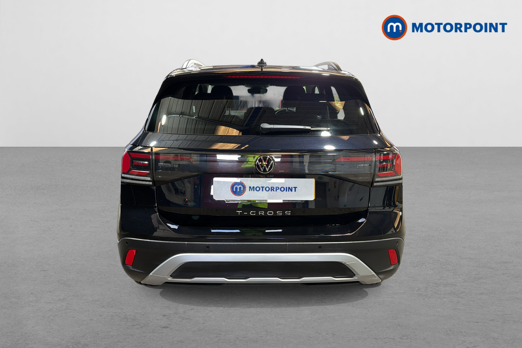 Volkswagen T-Cross Match Manual Petrol SUV - Stock Number (1688980) - Rear bumper