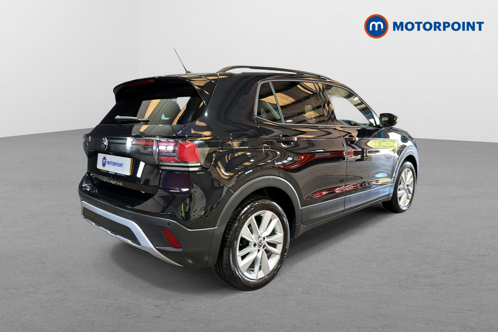 Volkswagen T-Cross Match Manual Petrol SUV - Stock Number (1688980) - Passenger side rear corner