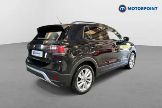 Volkswagen T-Cross Match Manual Petrol SUV - Stock Number (1688980) - Passenger side rear corner