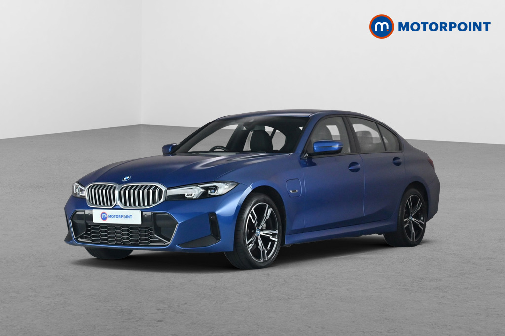 BMW 3 Series M Sport Automatic Petrol Plug-In Hybrid Saloon - Stock Number (1689000) - Passenger side front corner